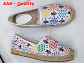 Gucci GG Psychedelic Espadrille with Bees White Replica