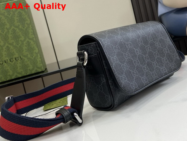 Gucci GG Super Mini Bag in Black GG Supreme Canvas 791741 Replica