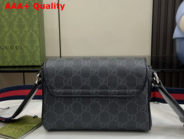 Gucci GG Super Mini Bag in Black GG Supreme Canvas 791741 Replica