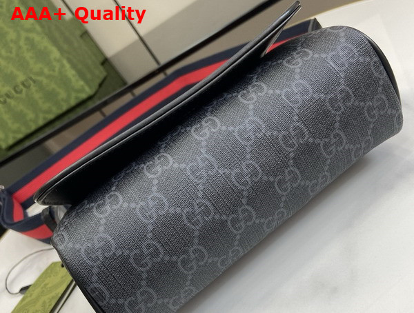 Gucci GG Super Mini Bag in Black GG Supreme Canvas 791741 Replica