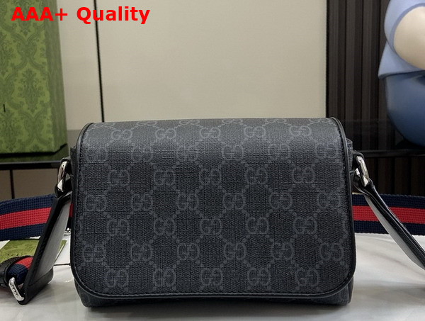 Gucci GG Super Mini Bag in Black GG Supreme Canvas 791741 Replica