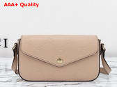 Gucci GG Super Mini Shoulder Bag in Light Beige GG Leather 772794 Replica