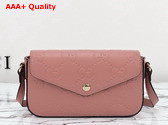 Gucci GG Super Mini Shoulder Bag in Rose Beige GG Leather 772794 Replica