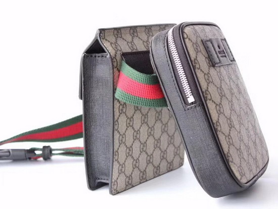 Gucci GG Supreme Belt Bag 450956