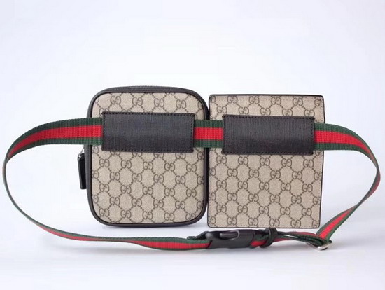 Gucci GG Supreme Belt Bag 450956