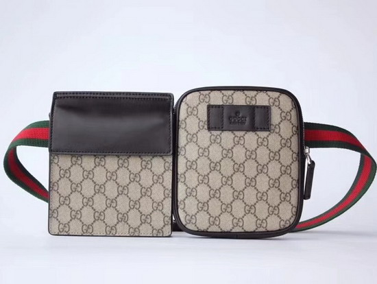 Gucci GG Supreme Belt Bag 450956