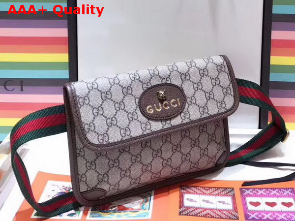 Gucci GG Supreme Belt Bag 493930 Replica