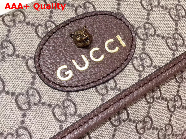 Gucci GG Supreme Belt Bag 493930 Replica