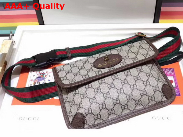 Gucci GG Supreme Belt Bag 493930 Replica