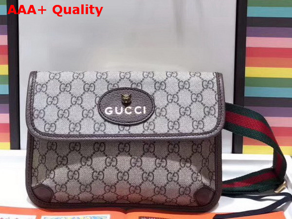 Gucci GG Supreme Belt Bag 493930 Replica