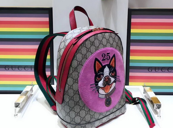 Gucci GG Supreme Bosco Backpack 495621