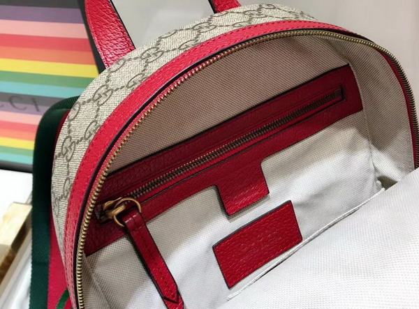 Gucci GG Supreme Bosco Backpack 495621