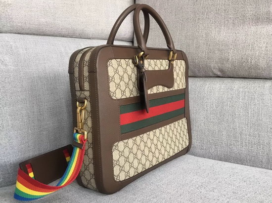 Gucci GG Supreme Briefcase