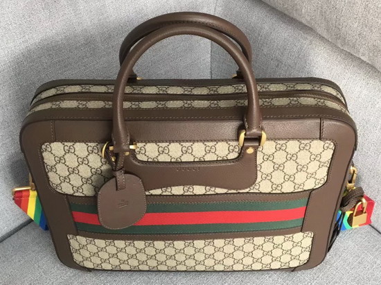 Gucci GG Supreme Briefcase