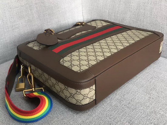 Gucci GG Supreme Briefcase