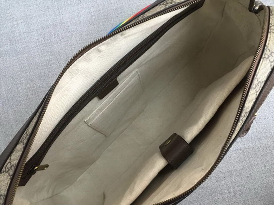 Gucci GG Supreme Briefcase