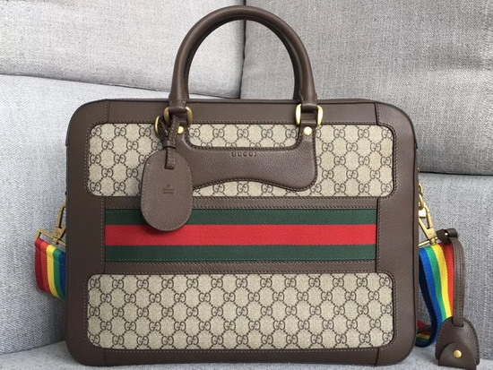 Gucci GG Supreme Briefcase