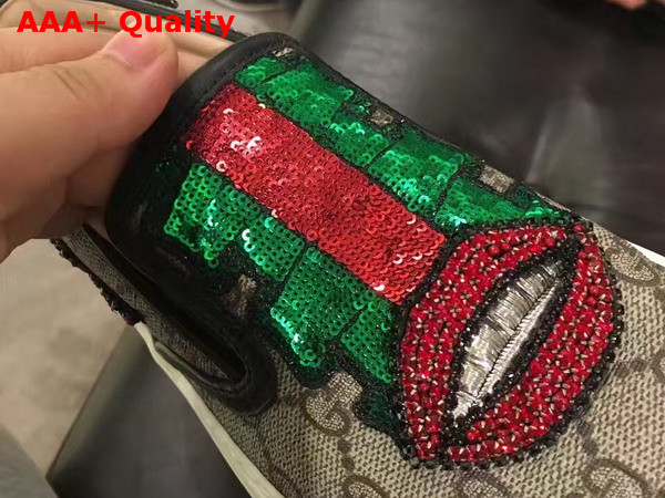 Gucci GG Supreme Canvas Slip On Sneaker Replica