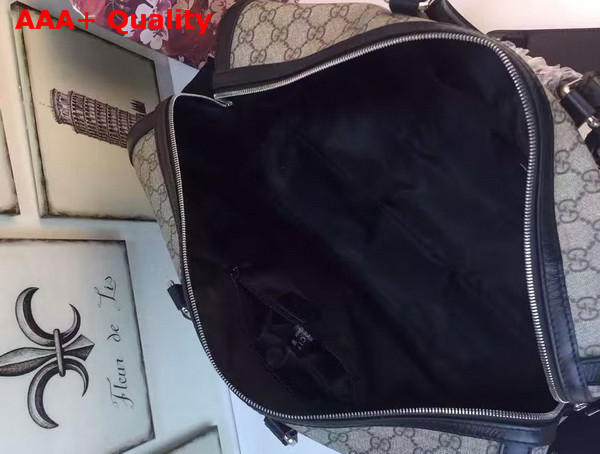 Gucci GG Supreme Duffle Bag 406380 Replica