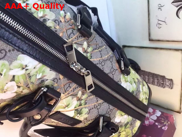 Gucci GG Supreme Duffle Bag Blooms Print Replica