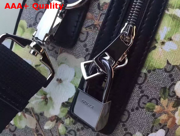 Gucci GG Supreme Duffle Bag Blooms Print Replica