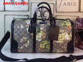 Gucci GG Supreme Duffle Bag Blooms Print Replica