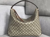 Gucci GG Supreme Large Hobo 477324