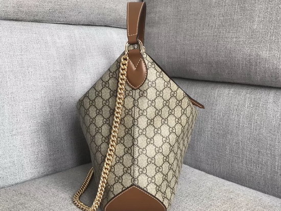 Gucci GG Supreme Large Hobo 477324