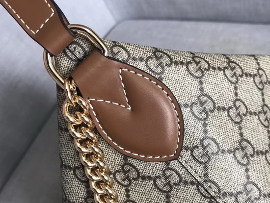 Gucci GG Supreme Large Hobo 477324