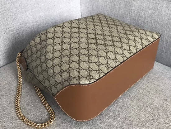 Gucci GG Supreme Large Hobo 477324