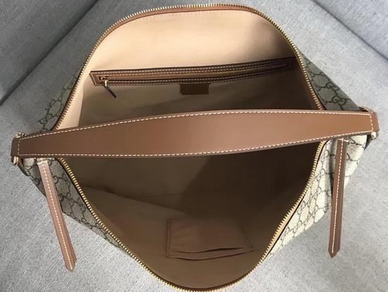 Gucci GG Supreme Large Hobo 477324