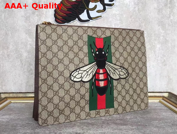 Gucci GG Supreme Mens Bag with Bee Replica