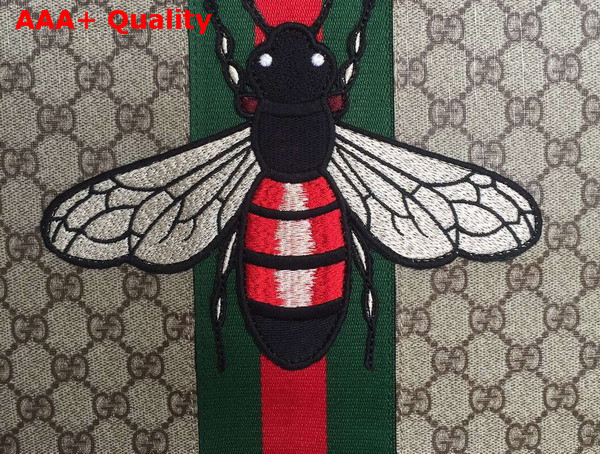 Gucci GG Supreme Mens Bag with Bee Replica