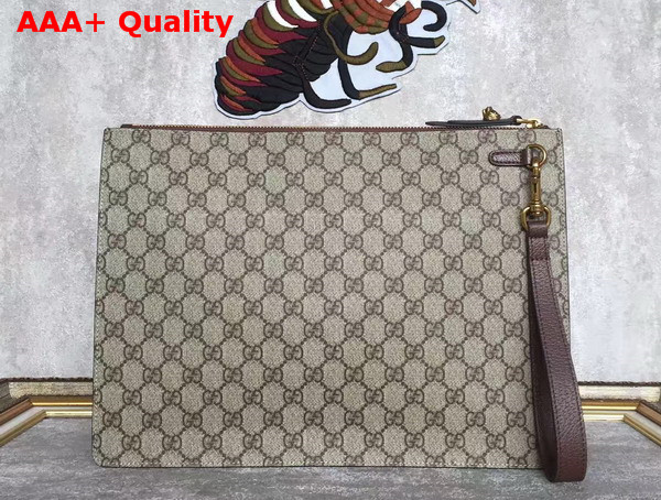 Gucci GG Supreme Mens Bag with Bee Replica