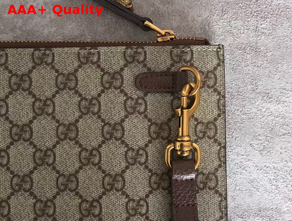 Gucci GG Supreme Mens Bag with Bee Replica