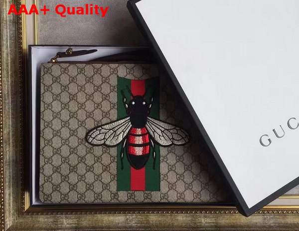 Gucci GG Supreme Mens Bag with Bee Replica