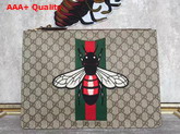 Gucci GG Supreme Mens Bag with Bee Replica