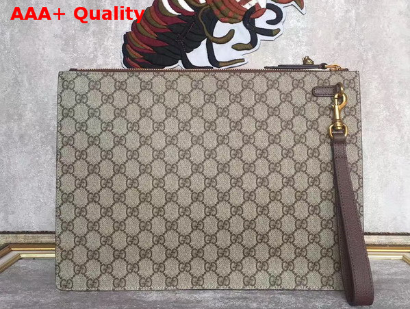 Gucci GG Supreme Mens Bag with Butterfly 433665 Replica