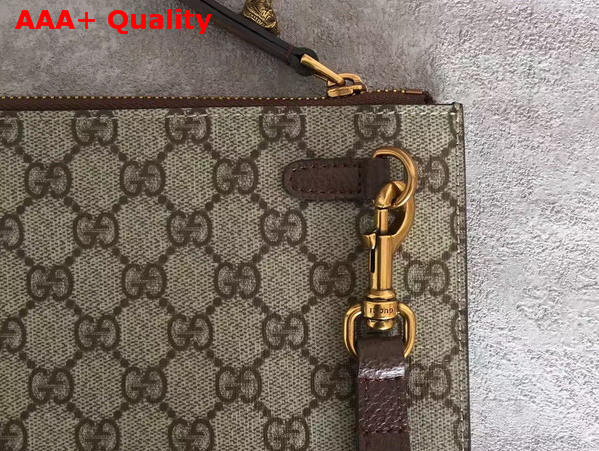 Gucci GG Supreme Mens Bag with Butterfly 433665 Replica