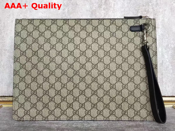 Gucci GG Supreme Mens Bag with Green Red Green Web Replica