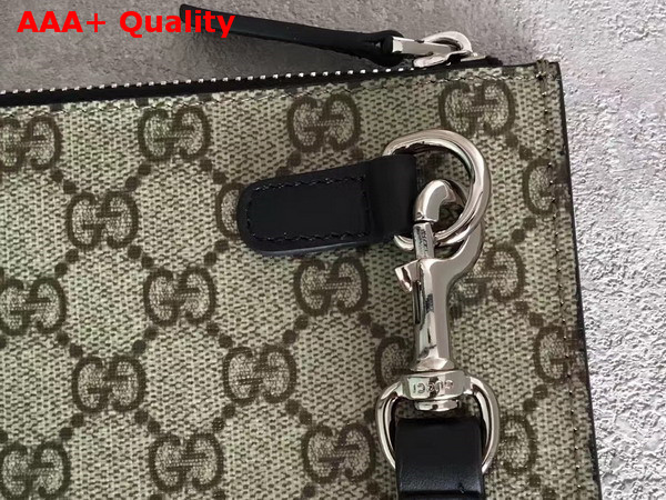 Gucci GG Supreme Mens Bag with Green Red Green Web Replica