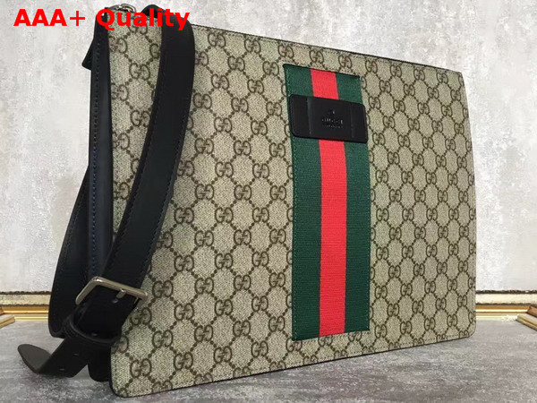 Gucci GG Supreme Mens Messenger Bag Replica