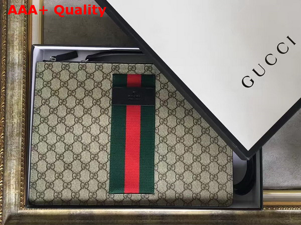 Gucci GG Supreme Mens Messenger Bag Replica