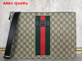 Gucci GG Supreme Mens Messenger Bag Replica