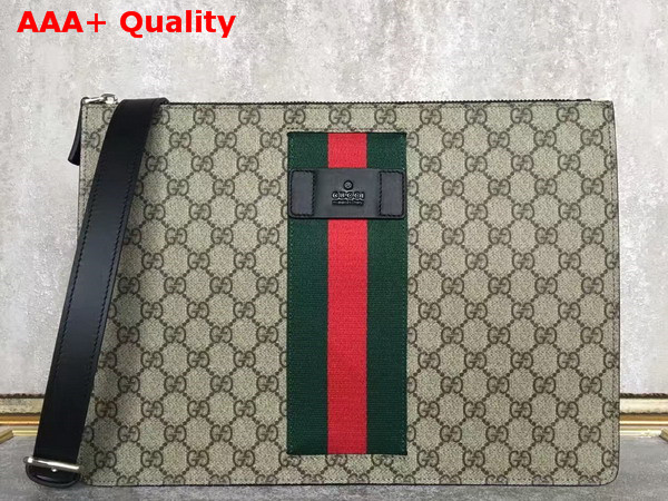 Gucci GG Supreme Mens Messenger Bag Replica