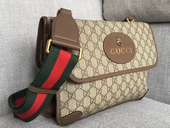 Gucci GG Supreme Messenger Bag 495654