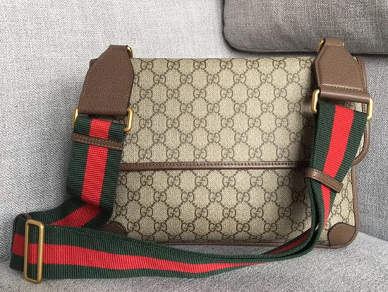 Gucci GG Supreme Messenger Bag 495654