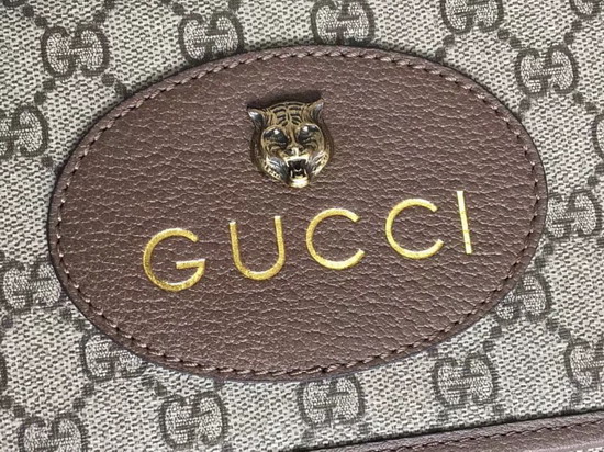 Gucci GG Supreme Messenger Bag 495654