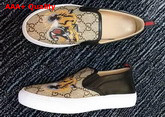 Gucci GG Supreme Tiger Slip On Sneaker Replica