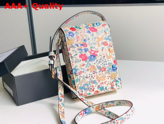 Gucci Horsebit 1955 Liberty Floral Mini Bag 625615 Replica